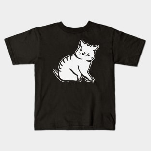 Angry Cat Kids T-Shirt